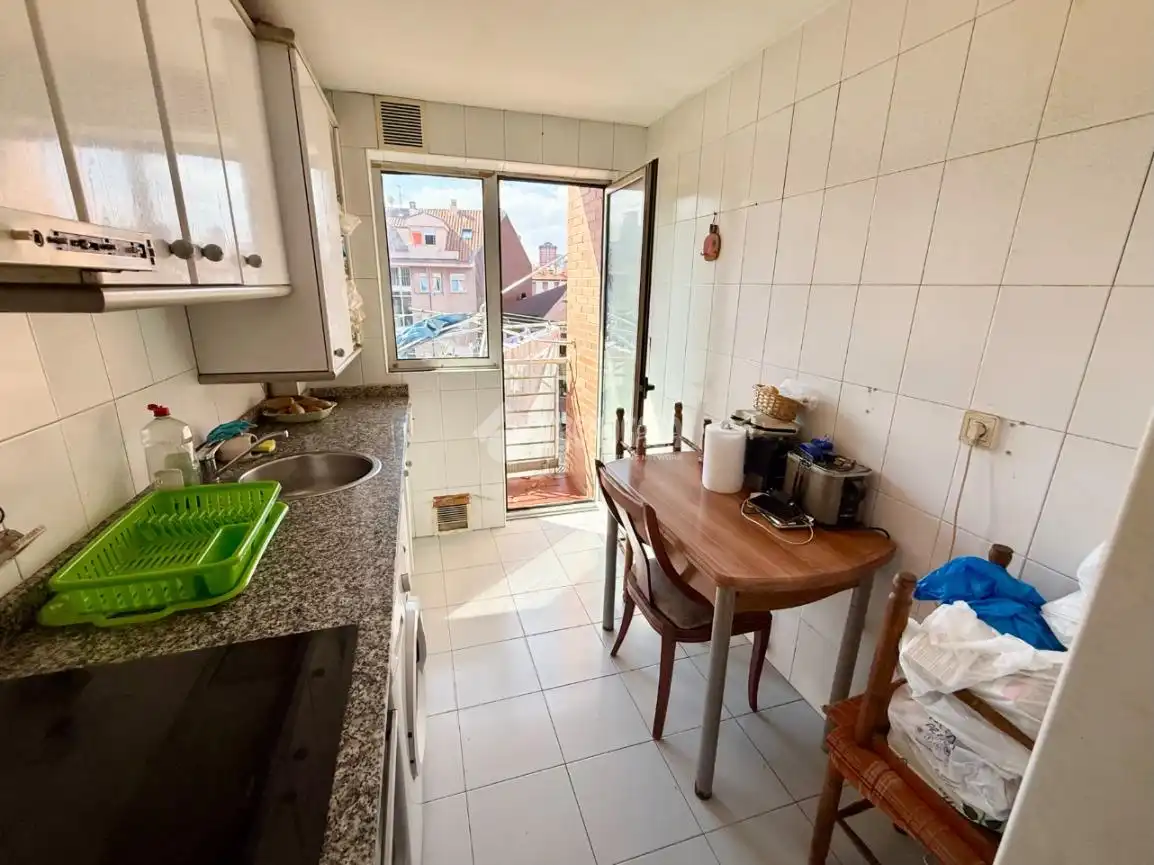 Cuina de Pis en venda en Santander amb Balcó