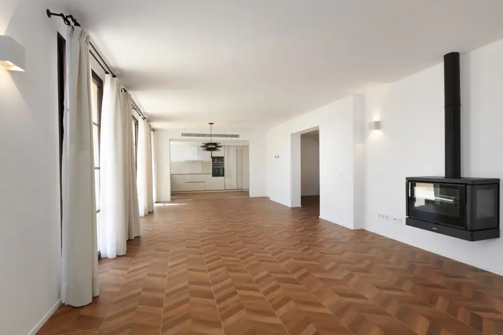 Living room of Country homes for sale in Manacor  with Air Conditioner, Heating and Private garden