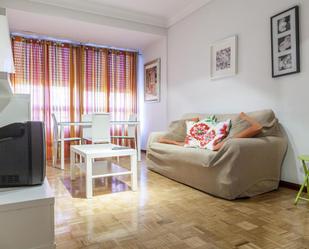 Living room of Apartment to rent in  Madrid Capital  with Heating, Furnished and Oven