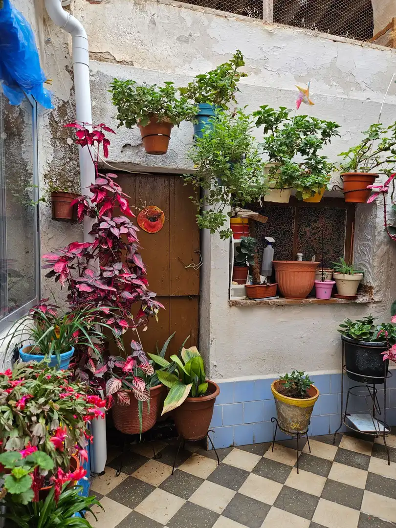 Terraza de Casa adosada en venta en Monóvar  / Monòver con Aire acondicionado, Calefacción y Jardín privado
