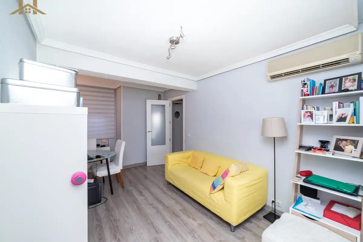 Sala de estar de Piso en venta en Móstoles con Aire acondicionado y Calefacción