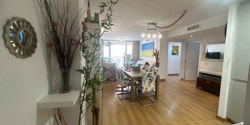 Dining room of Flat for sale in  Palma de Mallorca  with Air Conditioner, Terrace and Alarm