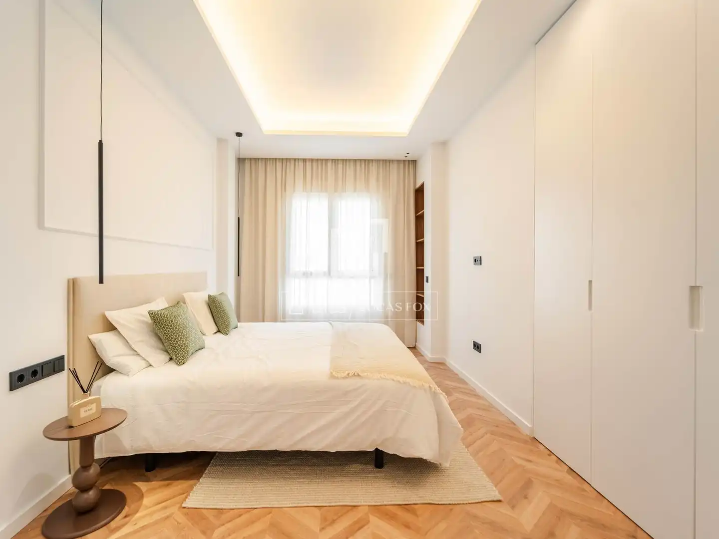 Bedroom of Flat for sale in L'Eixample