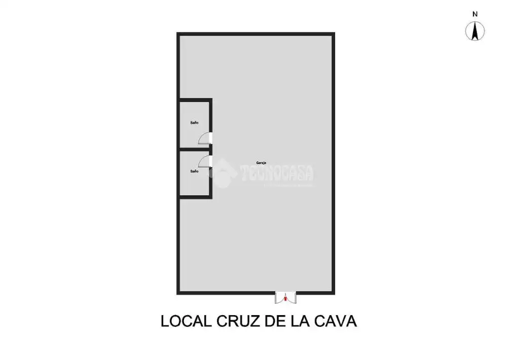 Local comercial en venta en CRUZ DE LA CAVA, imagen 7