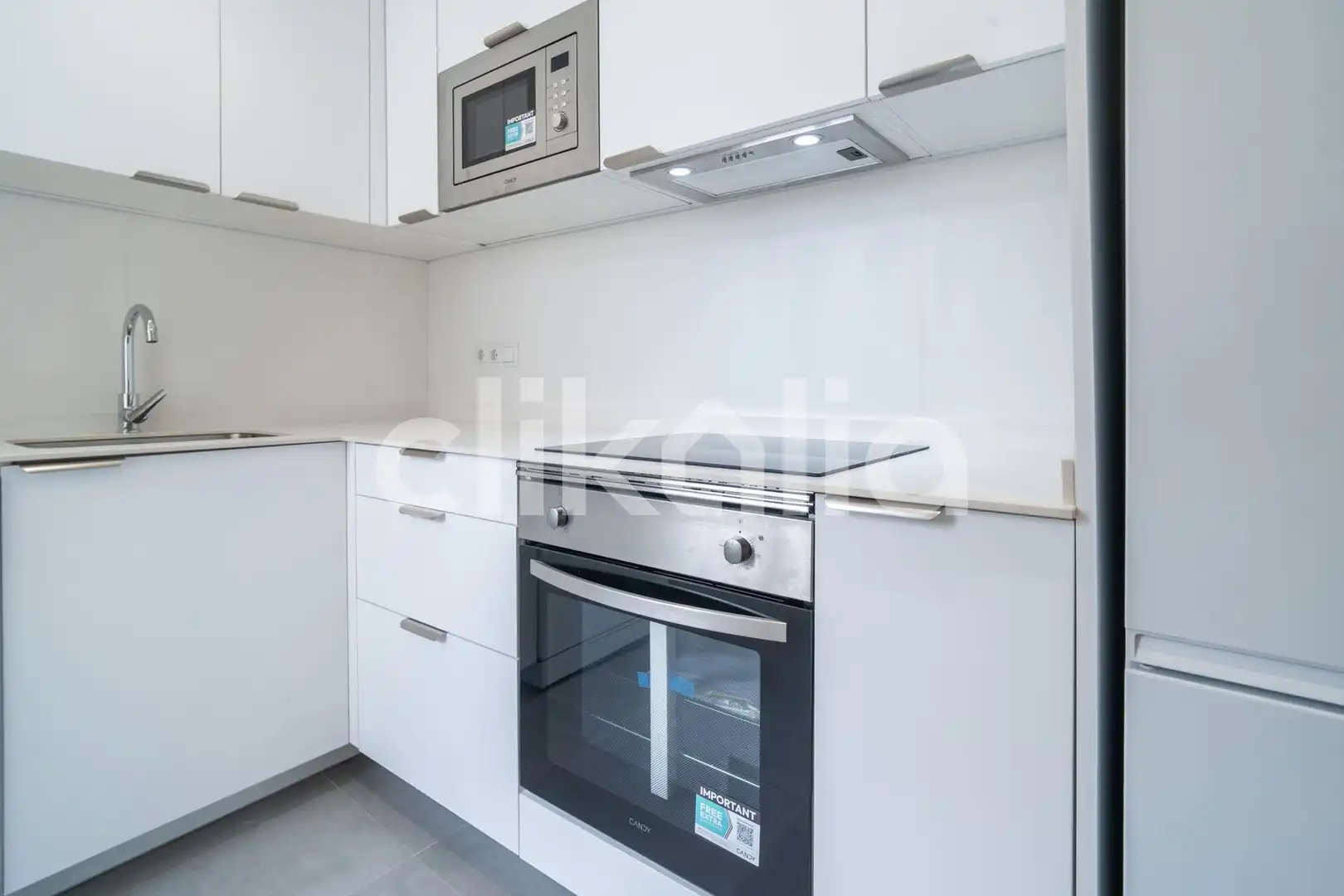 Küche von Wohnung zur Miete in Valencia