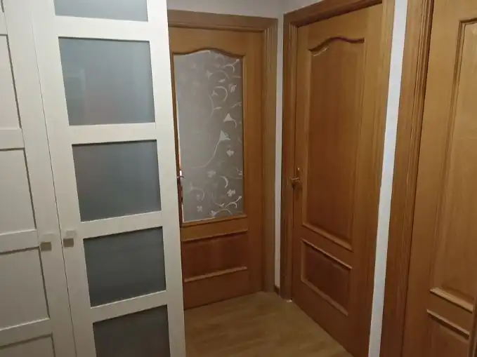Schlafzimmer von Wohnung zum Verkauf in  Madrid Capital mit Klimaanlage