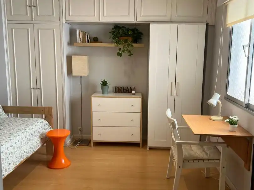 Bedroom of Study for rent in Motril  with Air Conditioner, Furnished and Washing machine