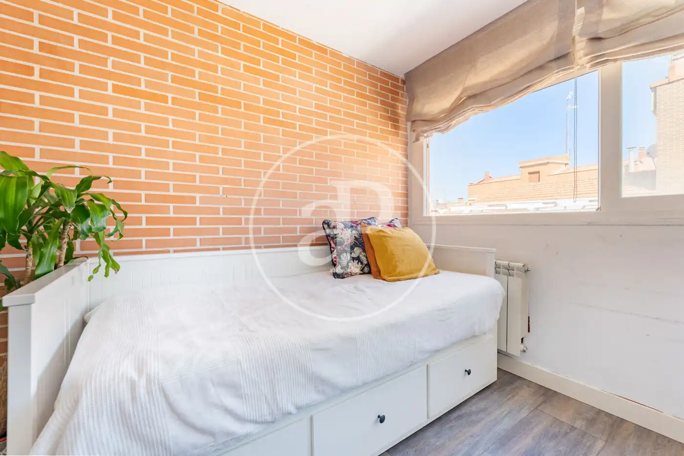Terraza de Ático en venta en Madrid con Aire acondicionado y Calefacción