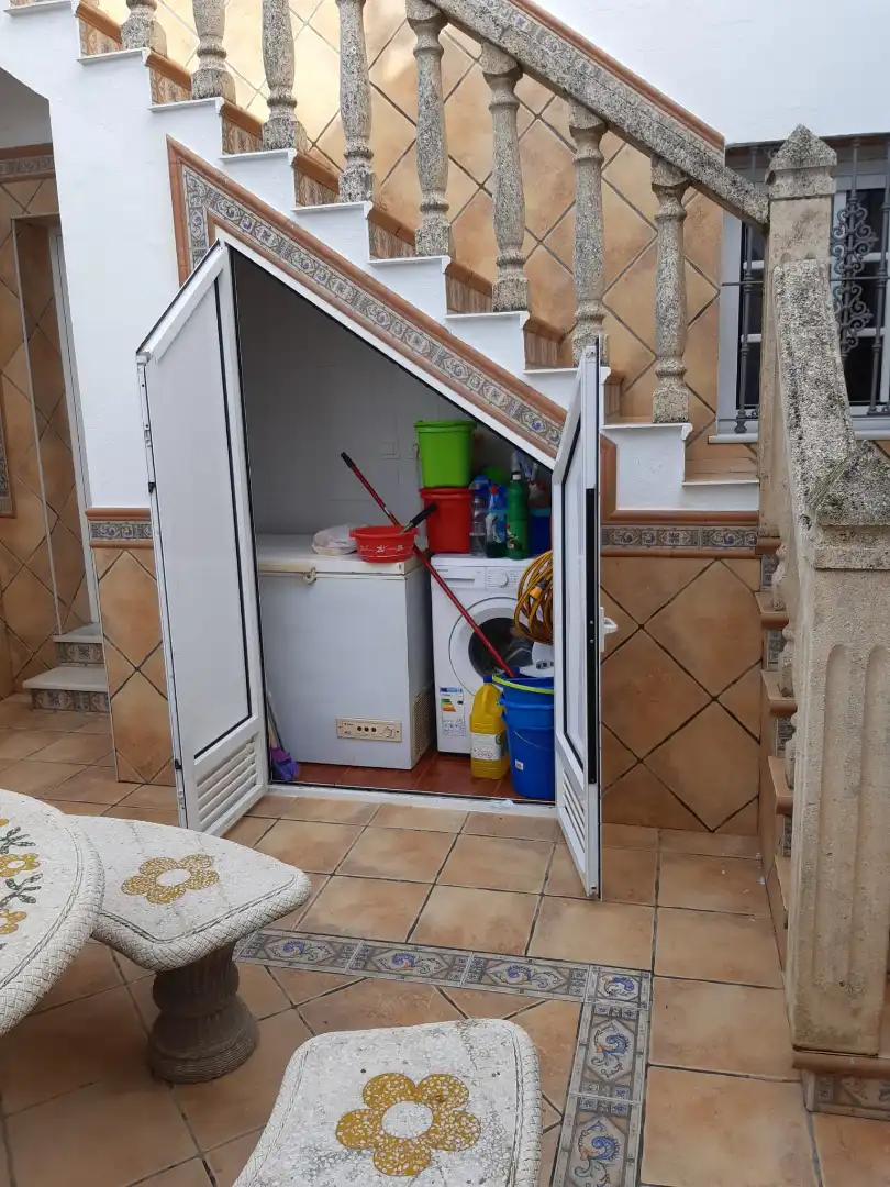 Kitchen of Houses for sale in Jerez de la Frontera  with Air Conditioner, Terrace and Furnished