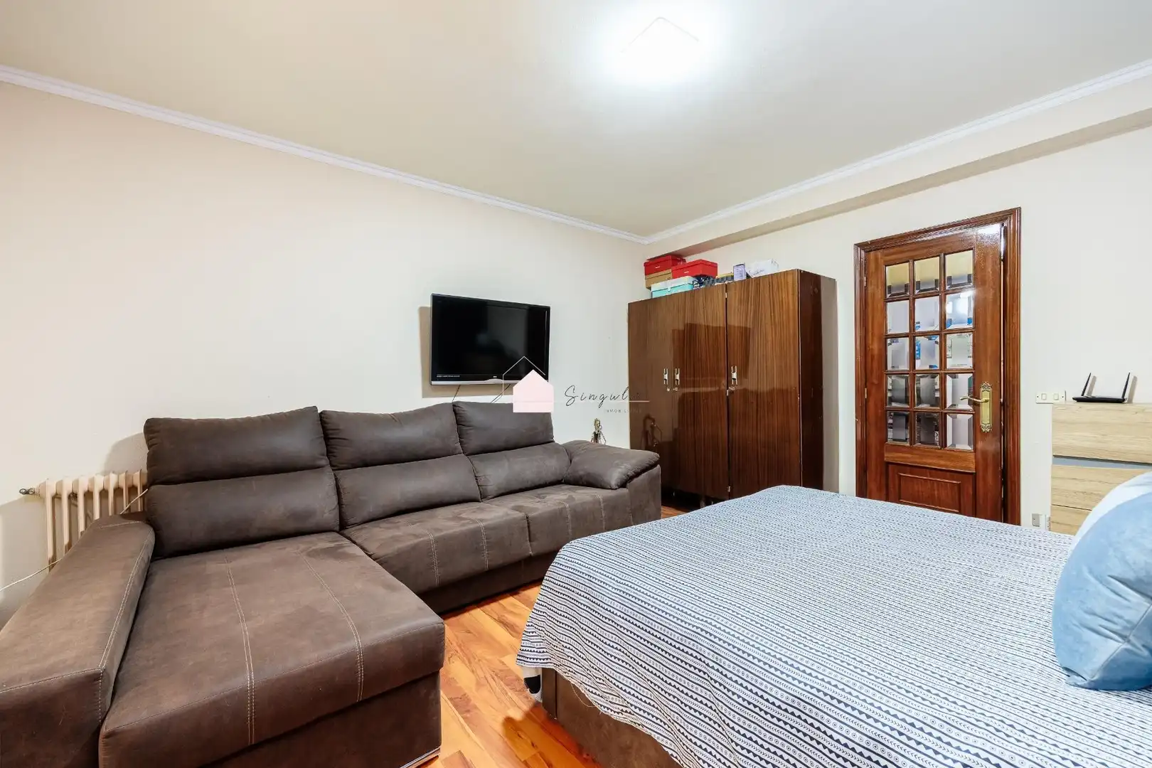 Sala de estar de Casa o chalet en venta en Gondomar con Calefacción, Jardín privado y Trastero
