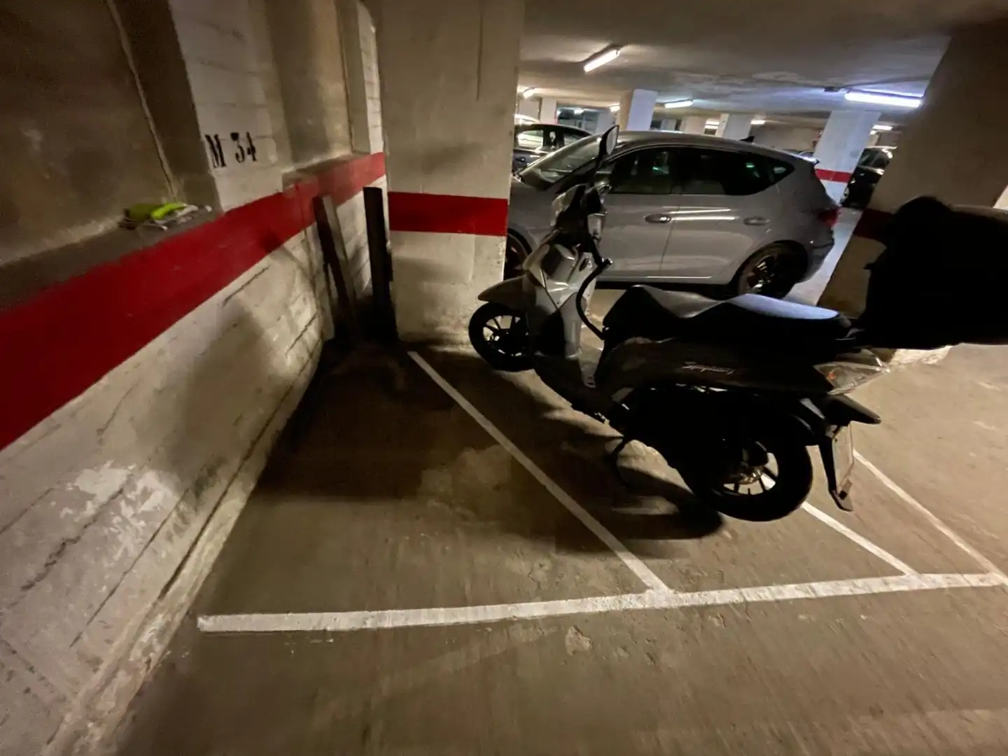 Aparcament de Garatge de lloguer en Barcelona amb Alarma