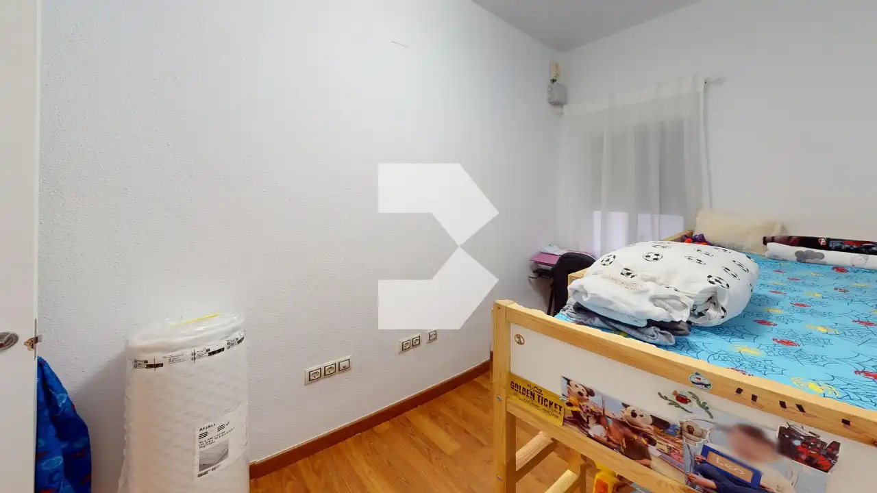 Bedroom of Flat for sale in Alicante / Alacant  with Air Conditioner, Parquet flooring and Terrace