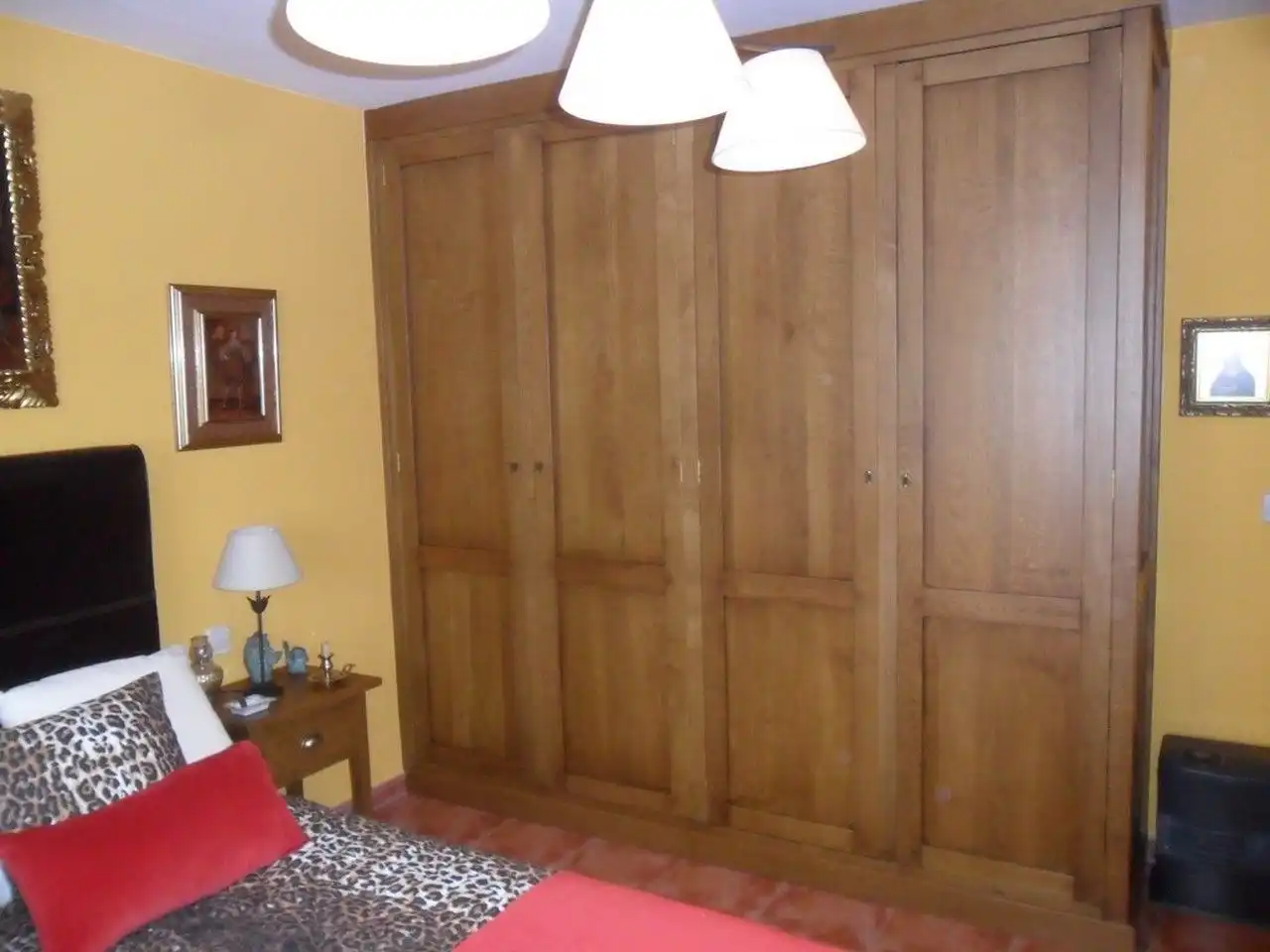 Bedroom of Houses for sale in Leiva  with Heating, Terrace and Storage room