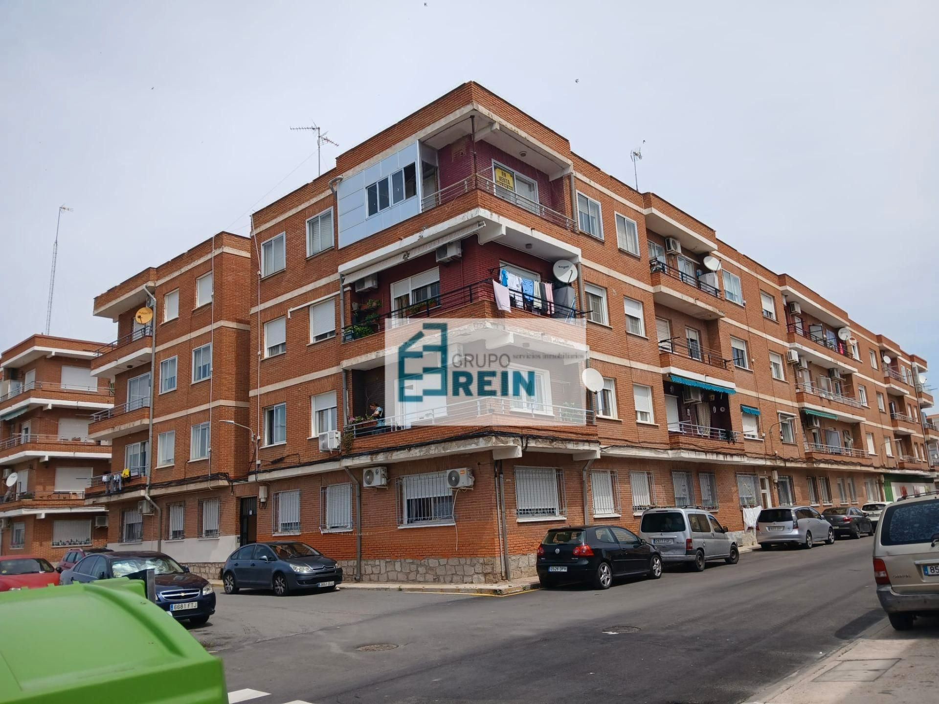 Außenansicht von Wohnung zum verkauf in Cobeja mit Terrasse, Möbliert und Alarm