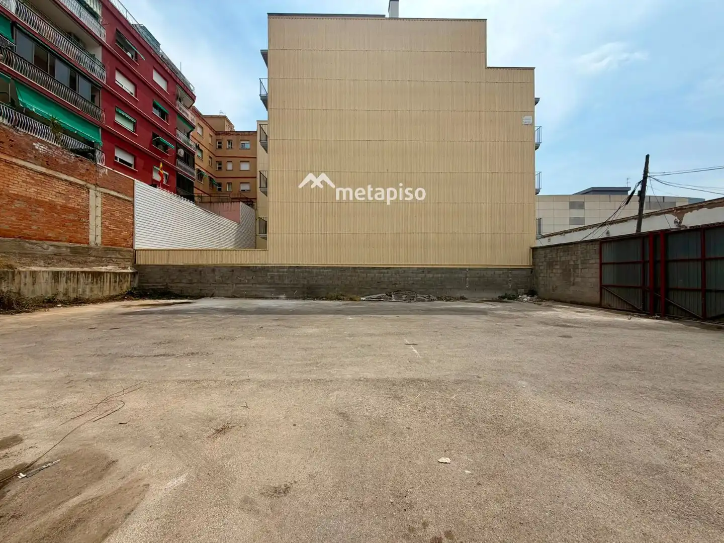 Außenansicht von Grundstücke zur Miete in El Vendrell