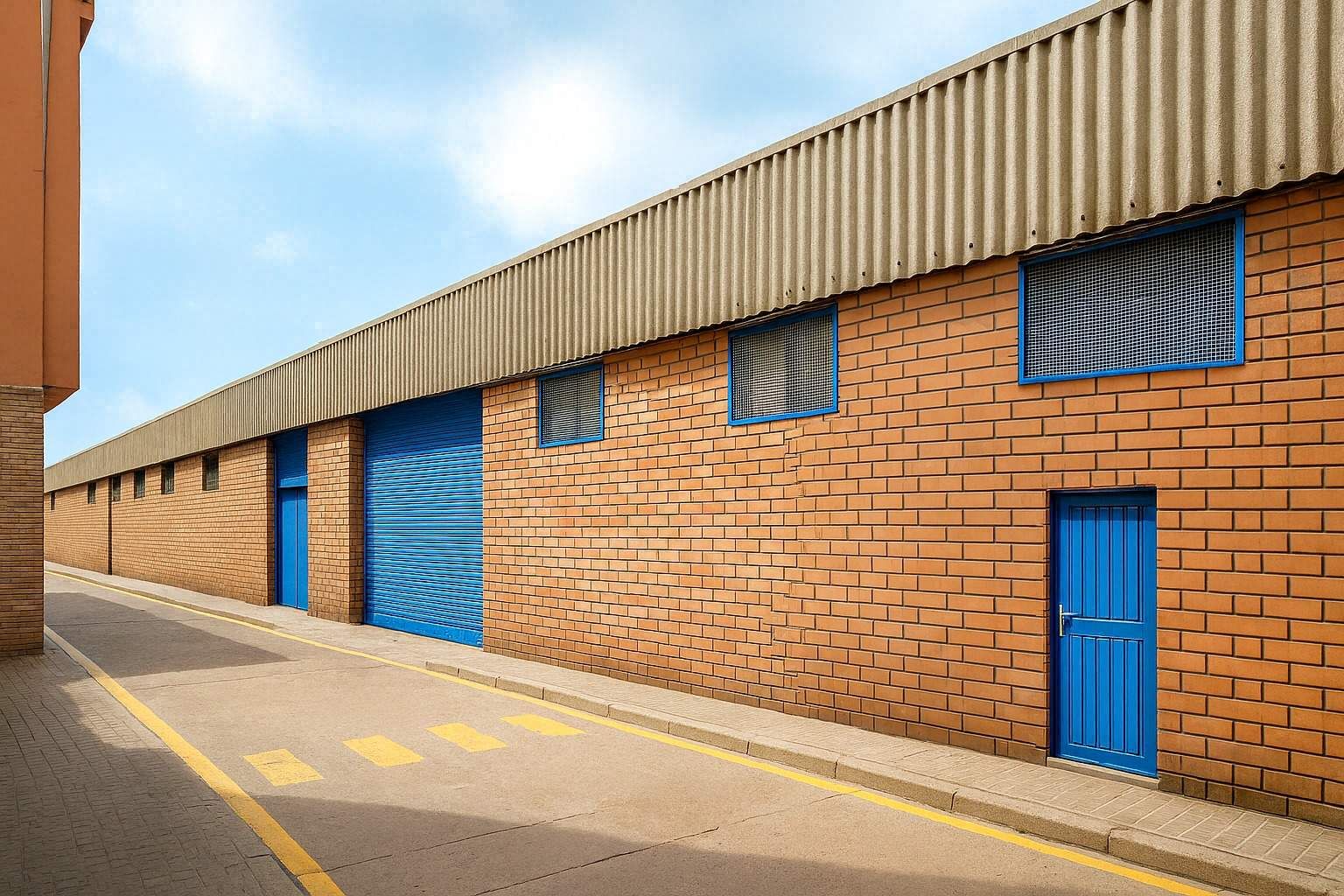 Exterior view of Industrial buildings for sale in Santa Coloma de Gramenet