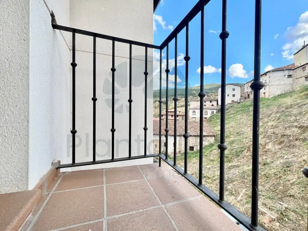 Balcony of Flat for sale in Villoslada de Cameros