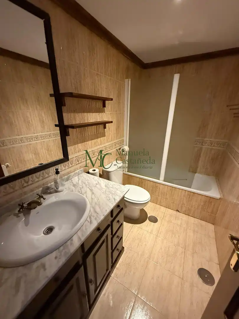 Bathroom of Flat for rent in Mérida  with Air Conditioner, Heating and Alarm