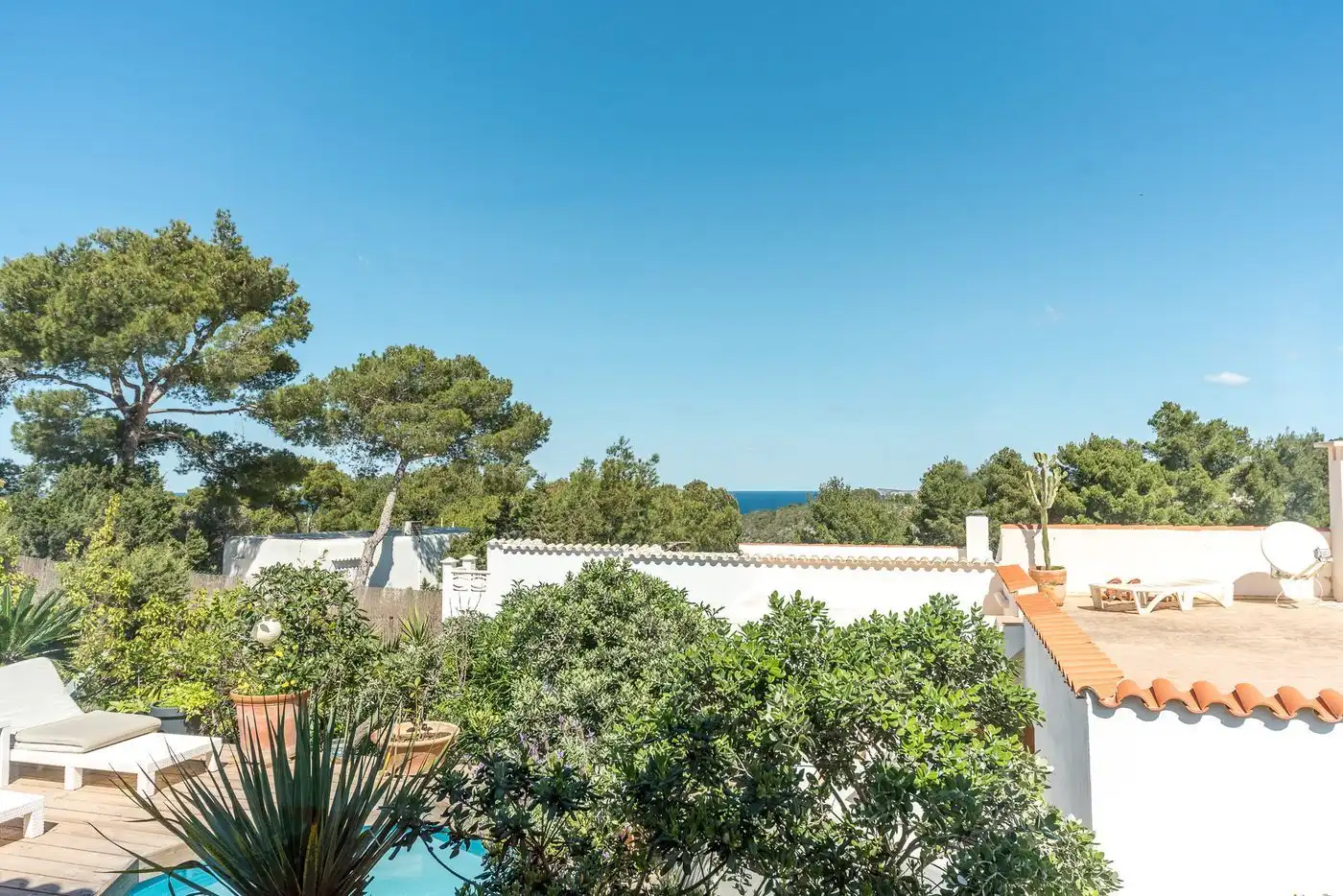Jardín de Casa o chalet en venta en Sant Josep de sa Talaia con Aire acondicionado, Calefacción y Jardín privado