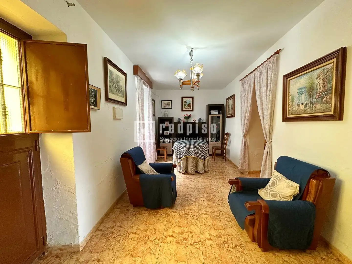 Sala de estar de Casa o chalet en venta en Colmenar con Calefacción, Jardín privado y Terraza