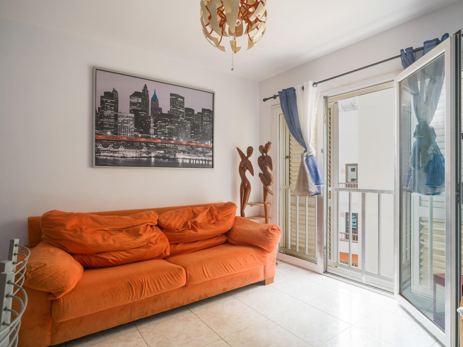 Sala d'estar de Pis en venda en Arrecife