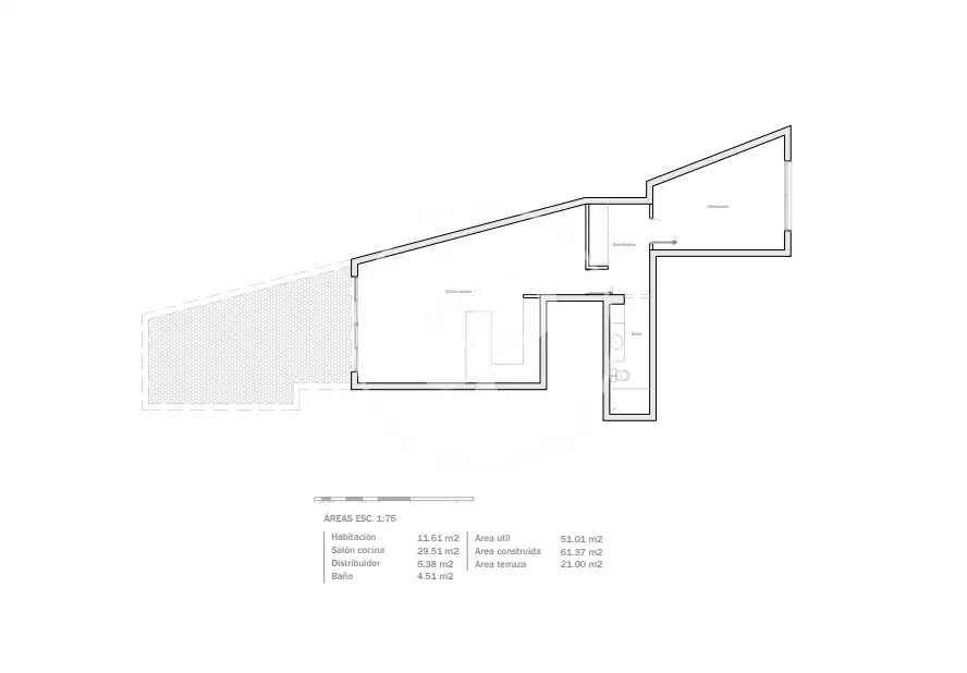 Wohnung zum Verkauf in Barcelona mit Klimaanlage, Heizung und Terrasse