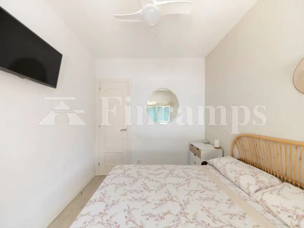Bedroom of Flat for sale in Sabadell  with Air Conditioner, Heating and Parquet flooring