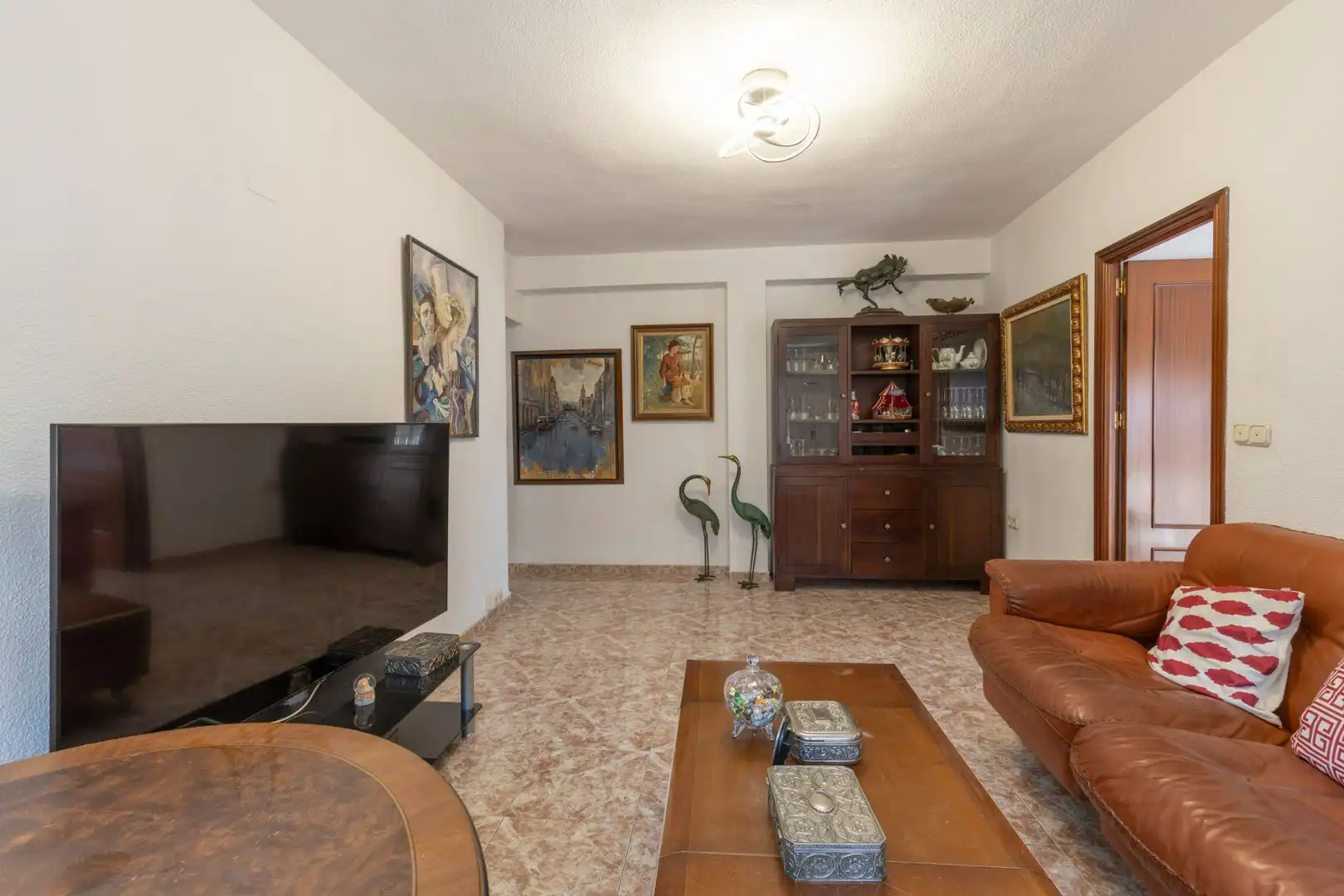 Sala d'estar de Pis en venda en Albolote amb Aire condicionat