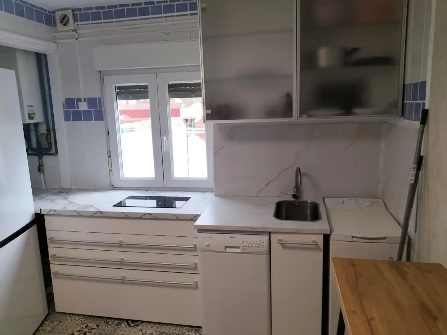 Kitchen of Flat for rent in Centro