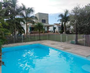 Swimming pool of House or chalet for sale in Chiclana de la Frontera  with Air Conditioner, Private garden and Terrace