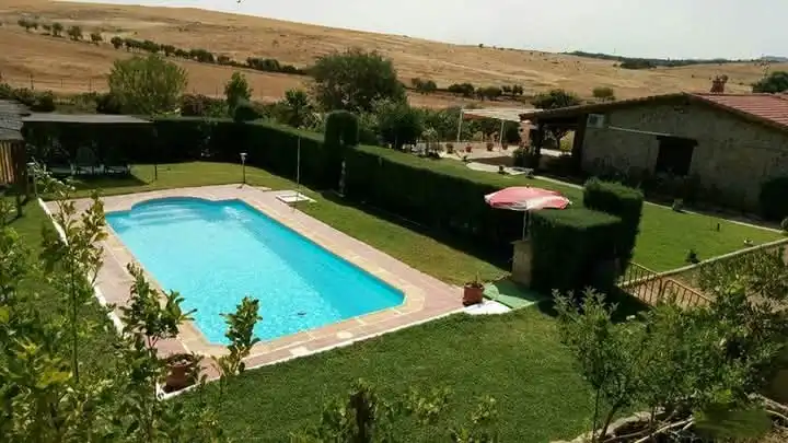 Swimming pool of Land for sale in Don Álvaro