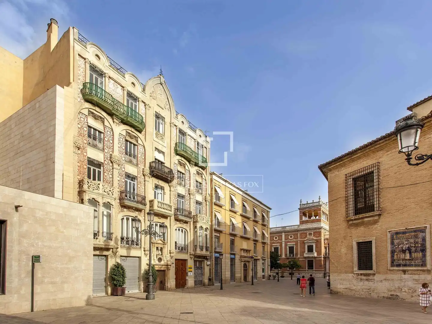 Vista exterior de Ático en venta en Valencia con Aire acondicionado y Terraza