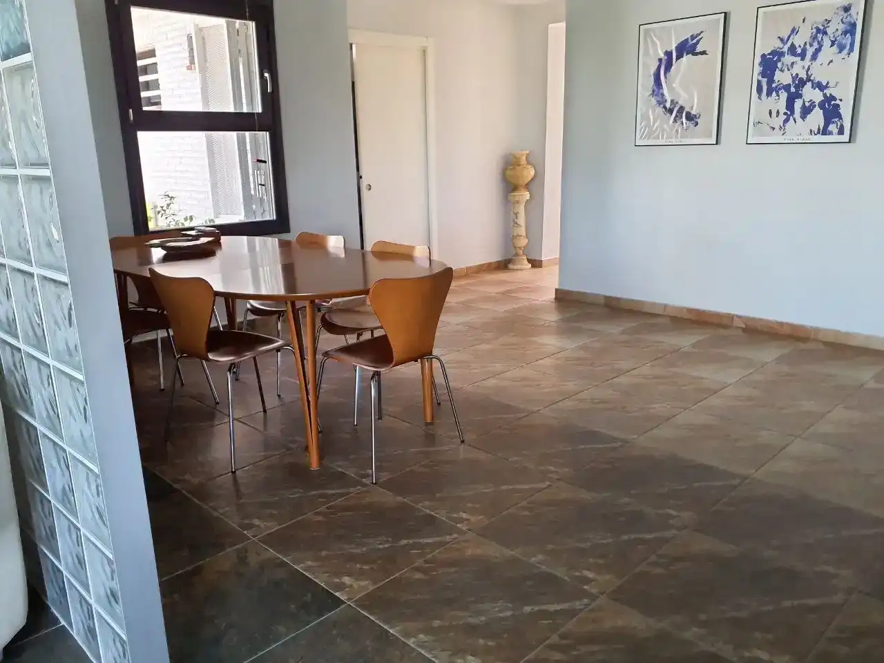 Menjador de Casa o xalet en venda en San Román de los Montes amb Aire condicionat
