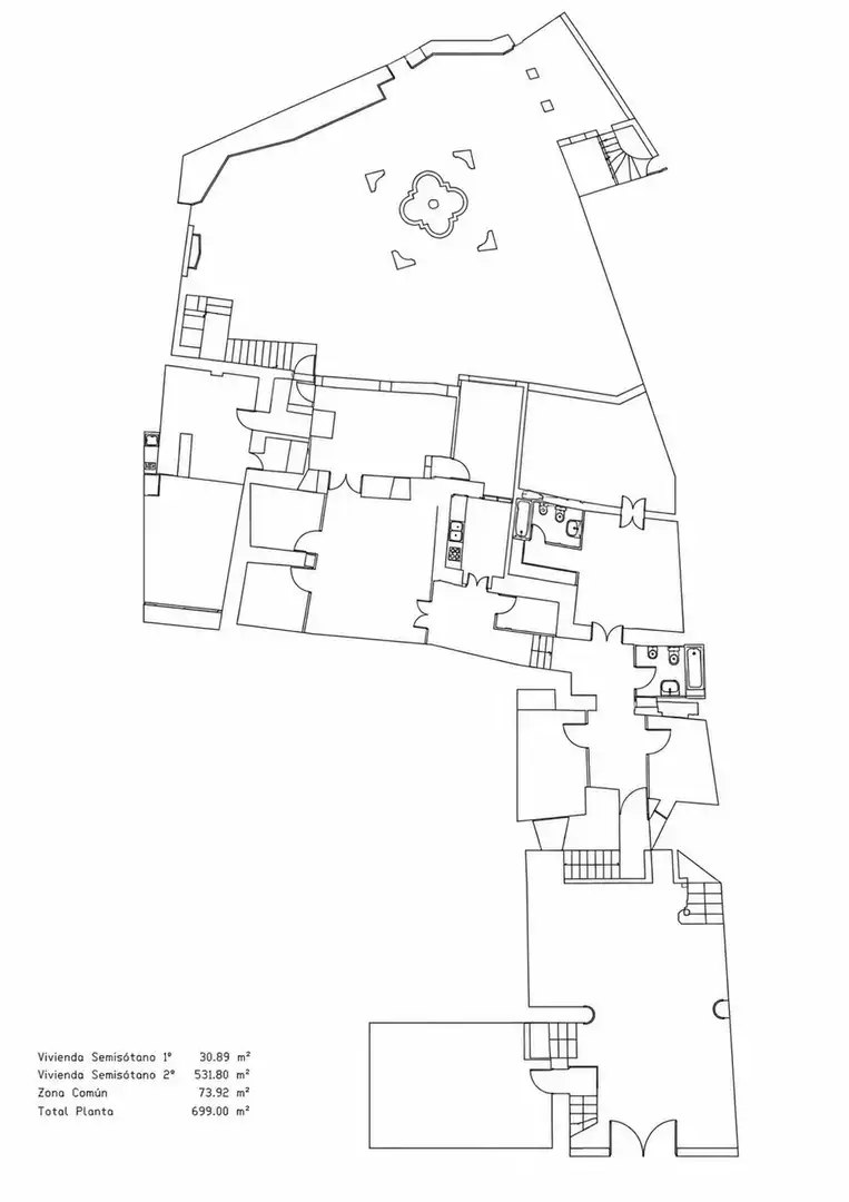 Apartment with garden for sale in Centre, imagen 2