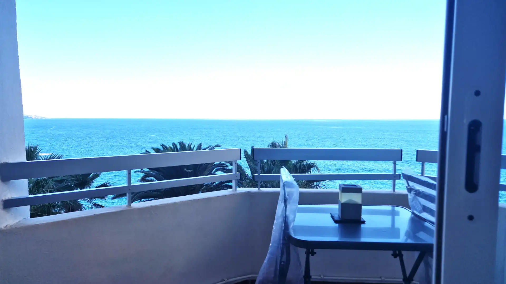 Terrasse von Wohnung zur Miete in Los Realejos mit Möbliert, Waschmaschine und Balkon