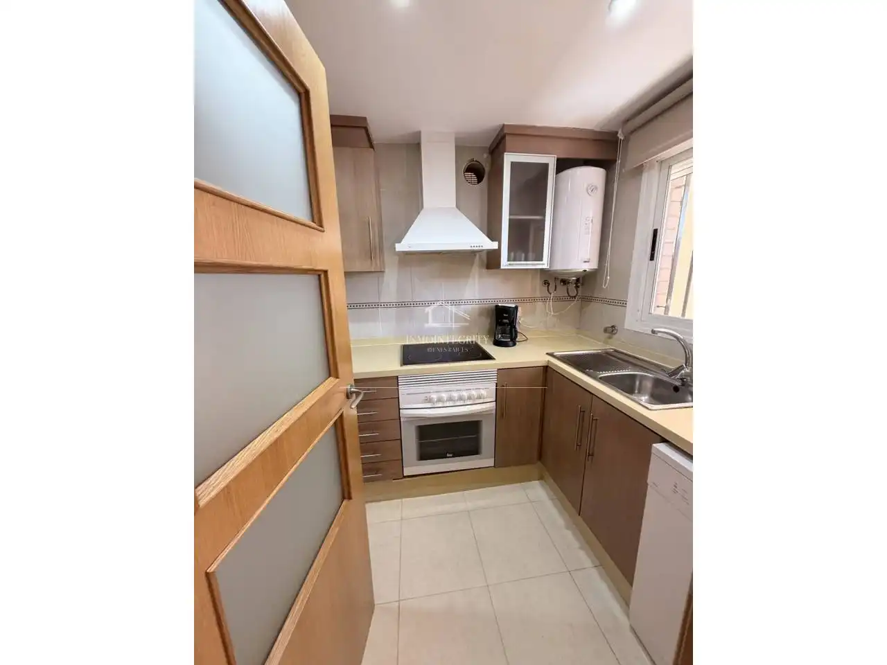 Cuina de Apartament en venda en Oropesa del Mar / Orpesa amb Aire condicionat, Terrassa i Moblat