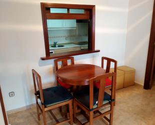 Dining room of Flat to rent in  Madrid Capital  with Furnished