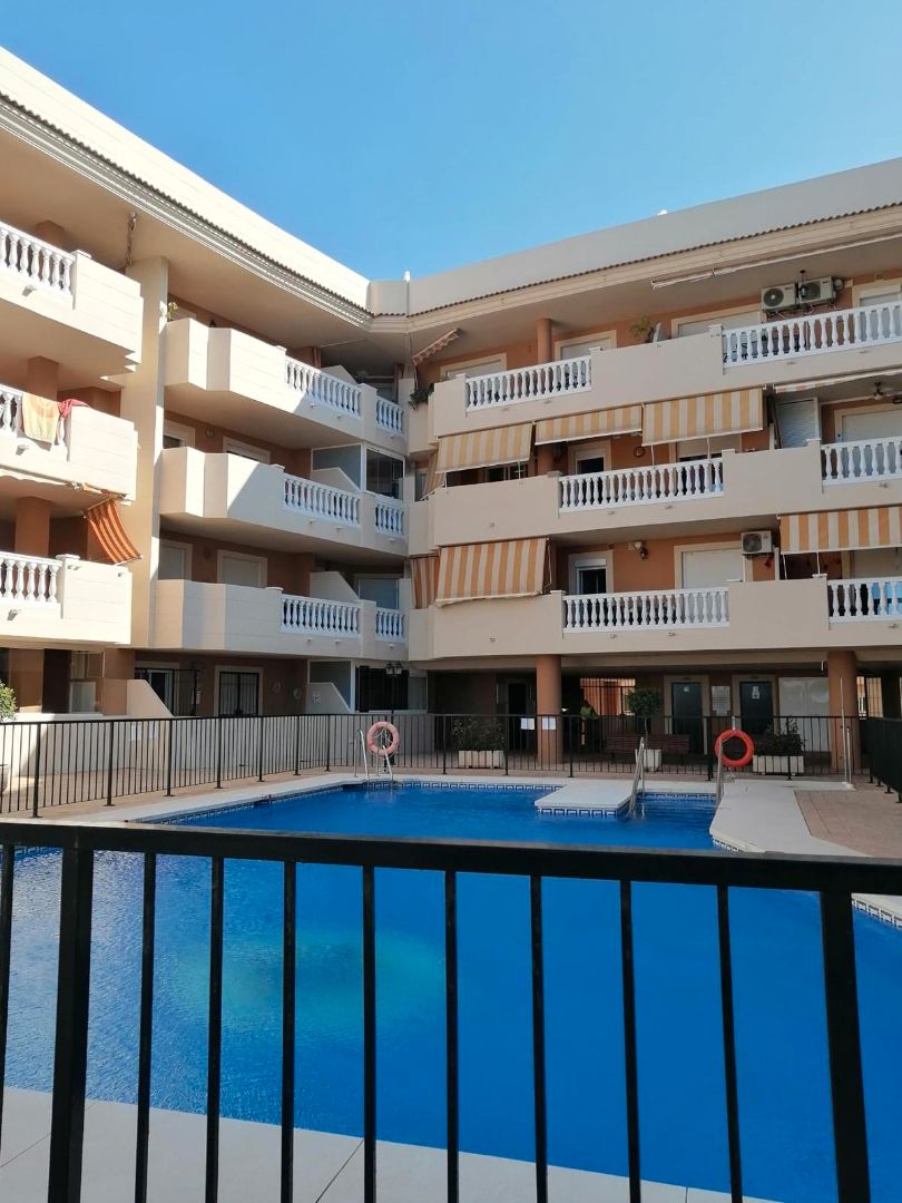 Swimming pool of Flat to rent in Rincón de la Victoria  with Heating, Furnished and Oven