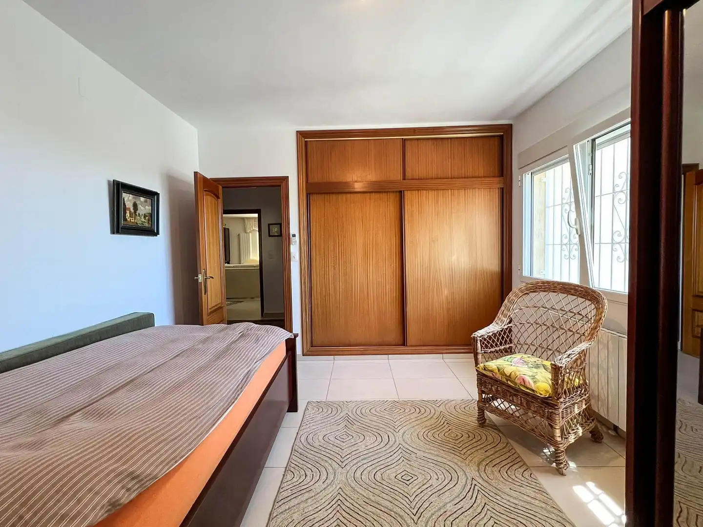 Habitación de Casa o chalet en venta en La Nucia con Aire acondicionado, Calefacción y Jardín privado