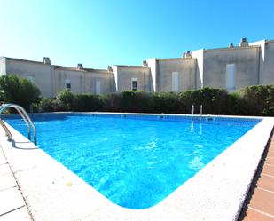 Piscina de Casa adosada en venda en Vandellòs i l'Hospitalet de l'Infant amb Aire condicionat, Jardí privat i Terrassa