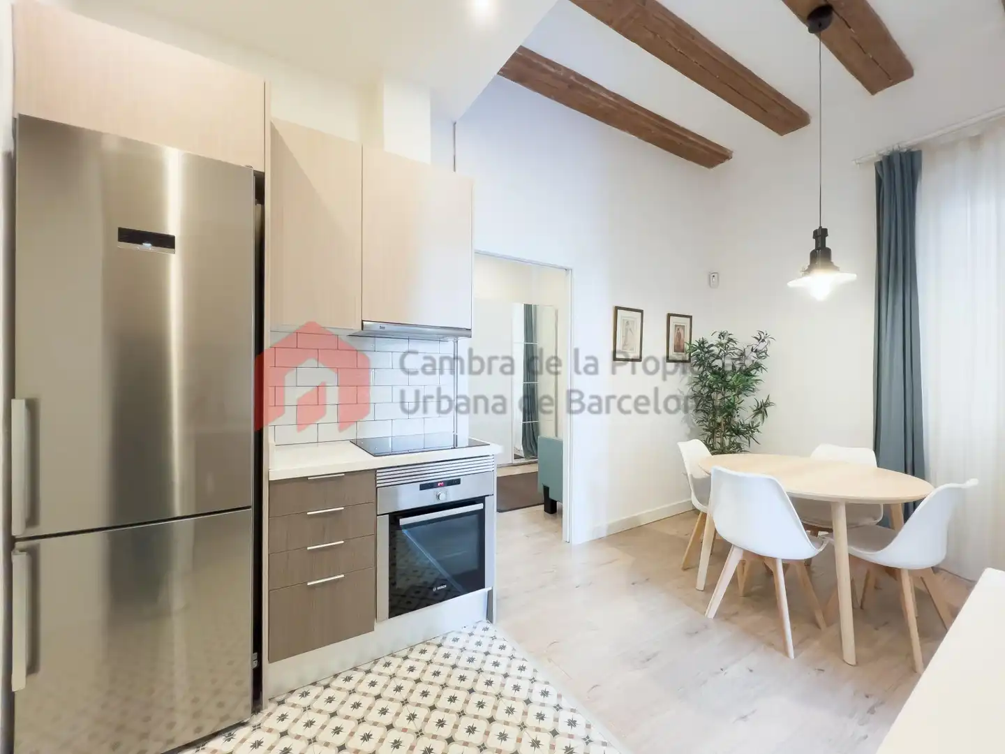 Cuina de Pis en venda en Barcelona amb Aire condicionat, Calefacció i Parquet
