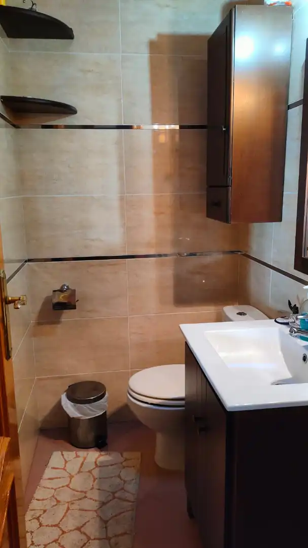 Baño de Casa adosada en venta en El Ejido con Aire acondicionado, Parquet y Terraza