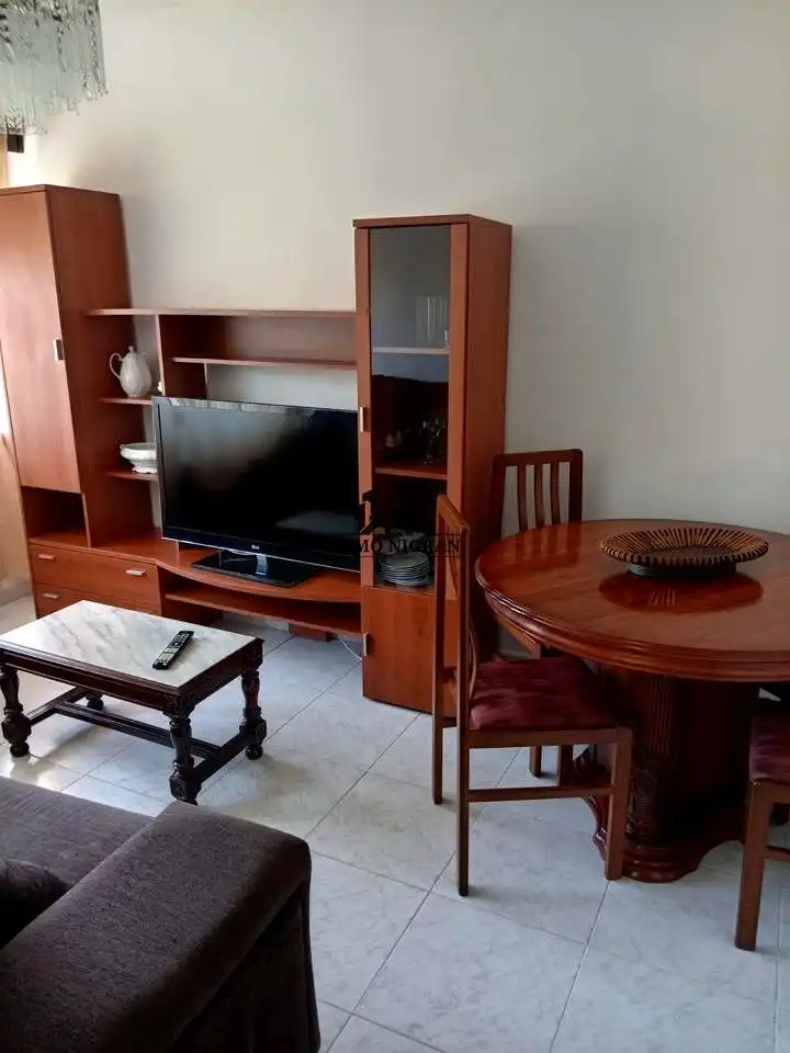 Sala de estar de Casa o chalet de alquiler en Nigrán con Jardín privado