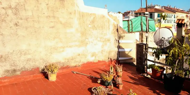 Terrassa de Casa adosada en venda en Gandia amb Terrassa, Traster i Moblat