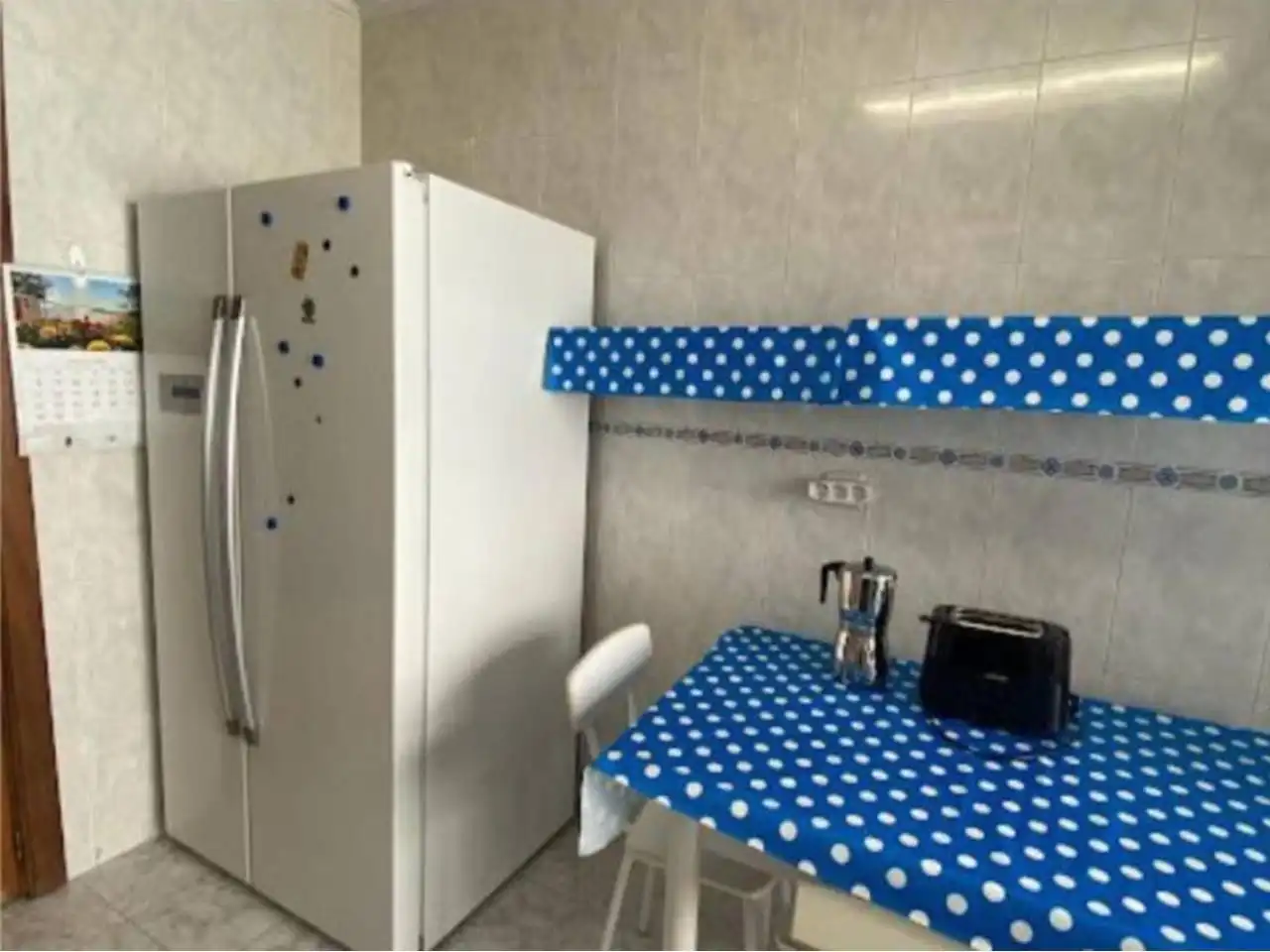 Kitchen of Flat for rent in Burgos  with Heating, Parquet flooring and Terrace