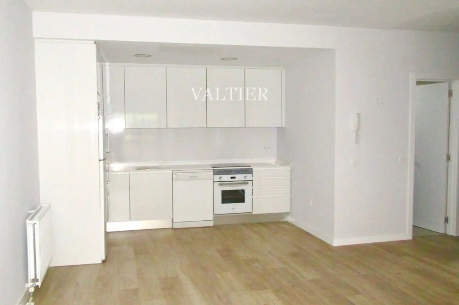 Kitchen of Flat for rent in Madrid  with Air Conditioner