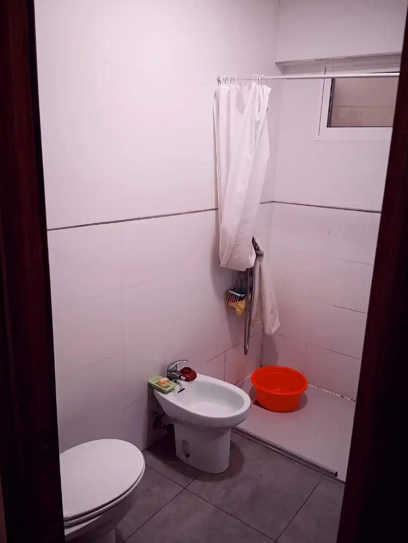 Bathroom of Flat for sale in Albuñol  with Terrace, Storage room and Furnished