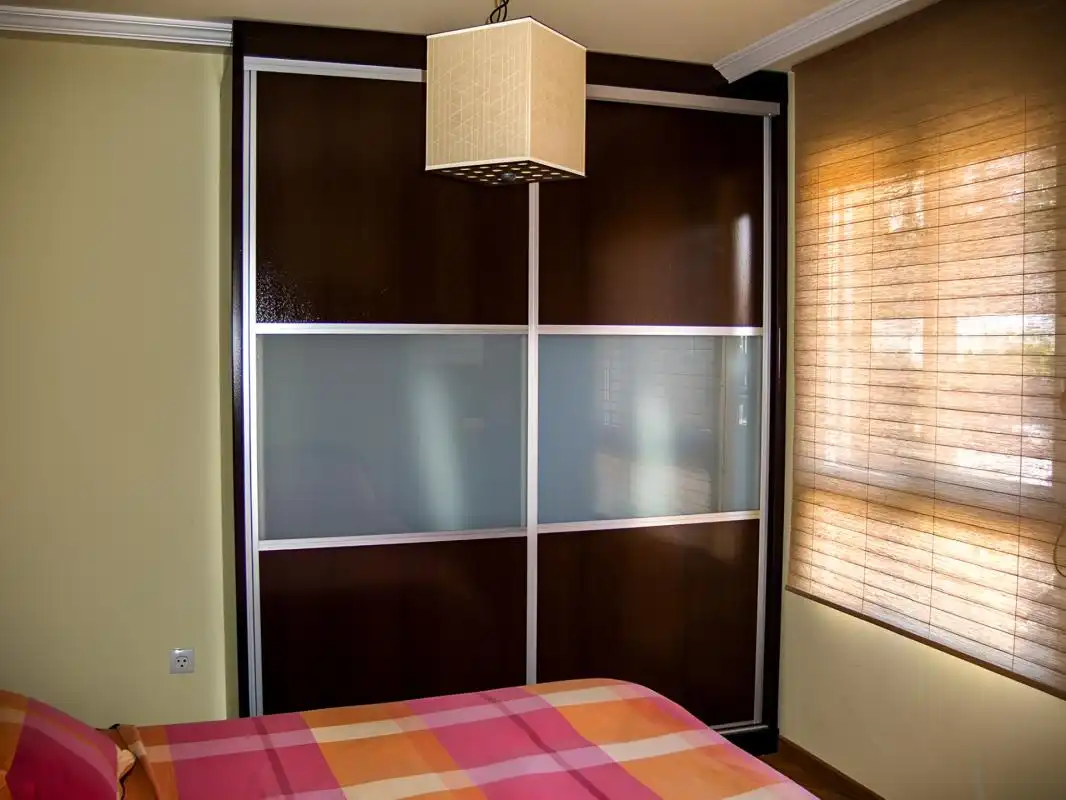 Bedroom of Flat for sale in Fuenlabrada  with Air Conditioner, Heating and Furnished