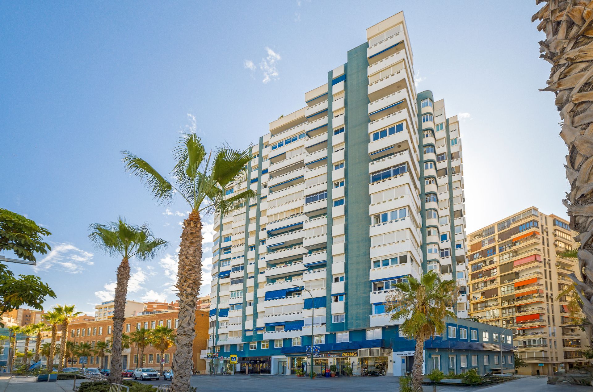 Vista exterior de Pis en venda en Málaga Capital amb Aire condicionat i Terrassa