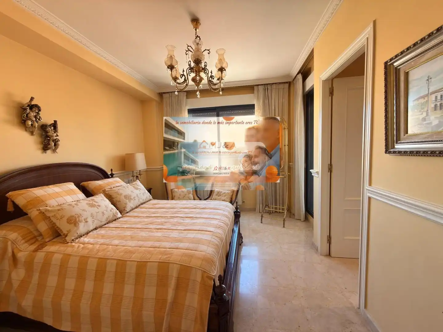 Habitación de Dúplex en venta en Castellón de la Plana / Castelló de la Plana con Calefacción, Parquet y Terraza